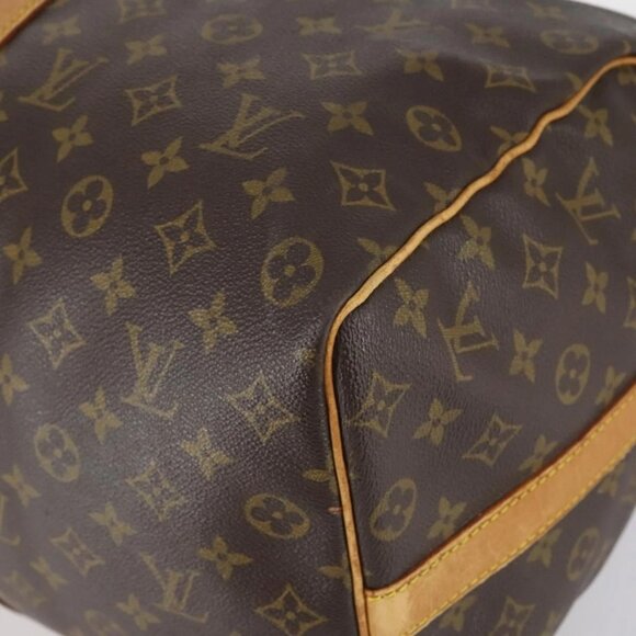 LOUIS VUITTON Monogram Keepall Bandouliere 50 Boston Bag - Picture 7 of 15